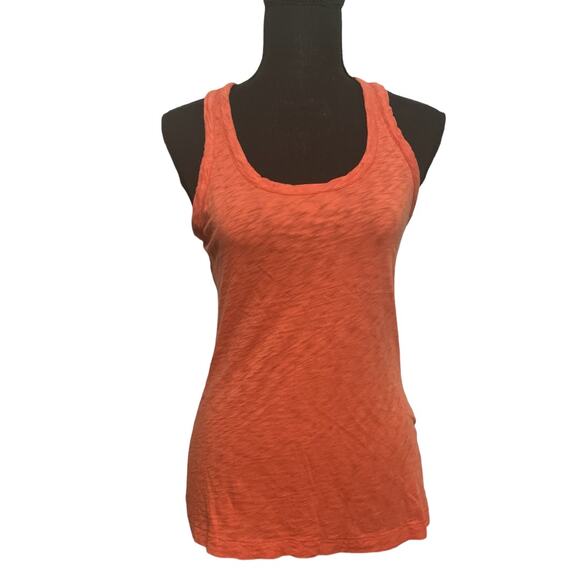 Rag & bone Jeans burnt orange racerback tank - Picture 1 of 5